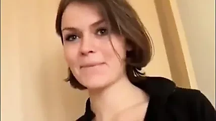 Big breasts amateur cutie hotel room anal