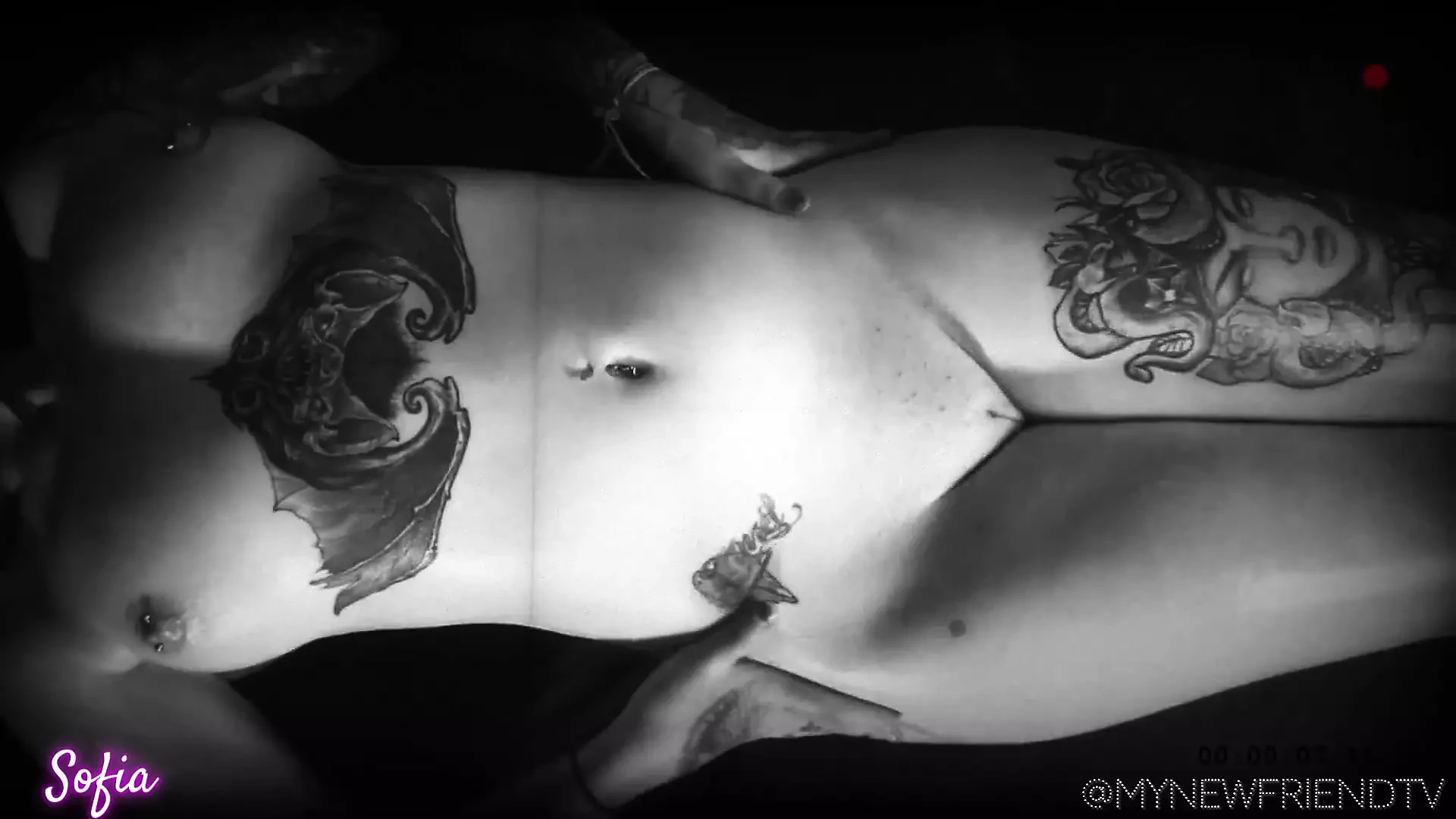 My New Friend Sofia  She Loves Teasing Me