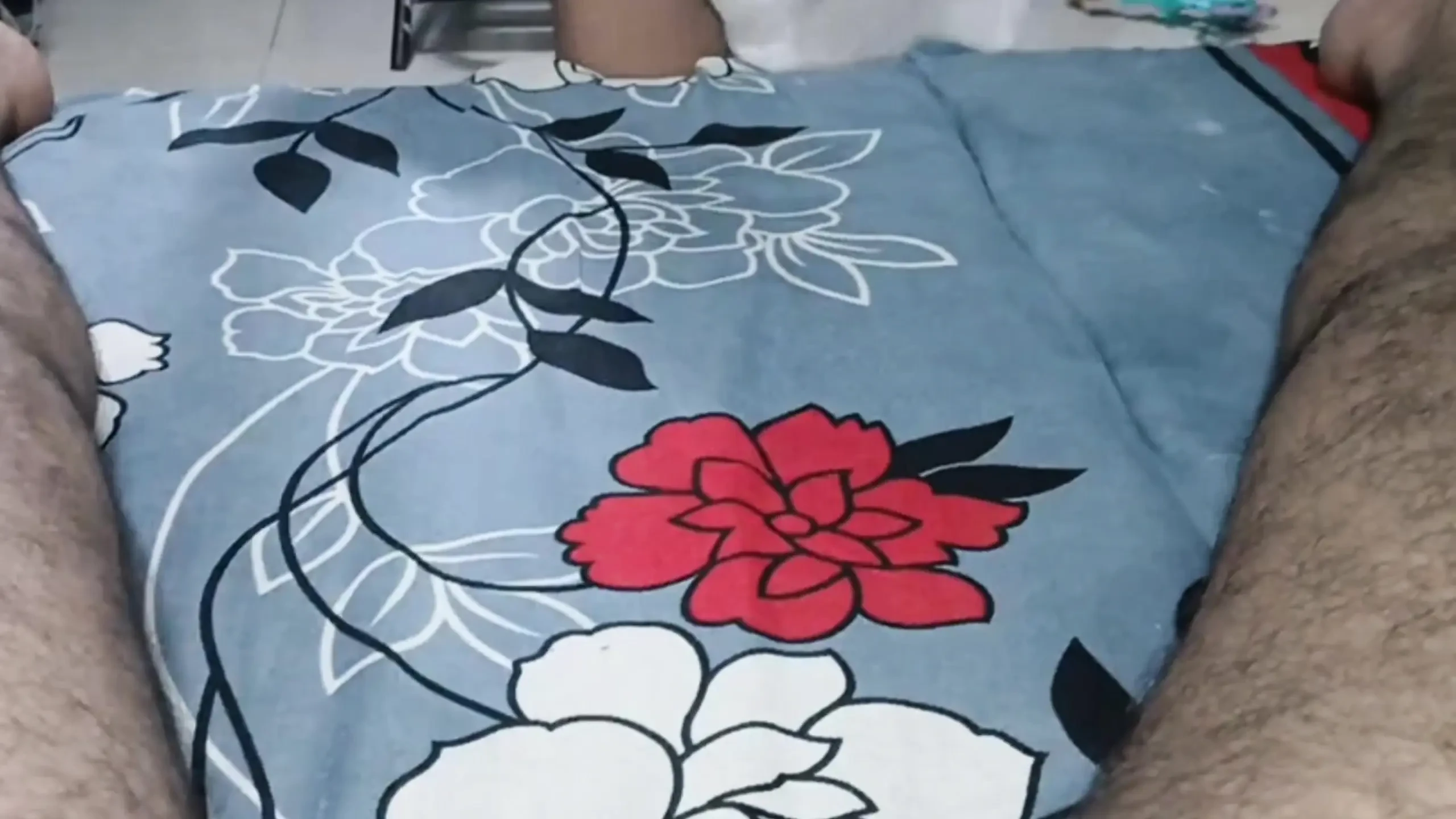 I had fun with my girlfriend in her room.