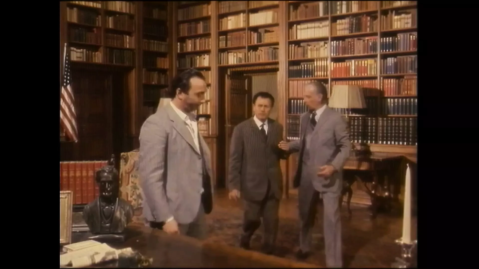 Sexy Threesome, Anal Sex and Cumshot Vintage Compilation