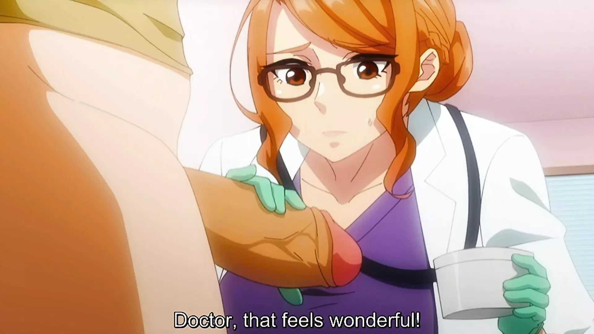 My Doctor Jerked my Cock on a Routine Check – Hentai