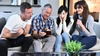 FamilyStrokes – StepFamily Taboo Orgy With Stepdaughter Judy Jolie And Busty Stepmom Becky Bandini