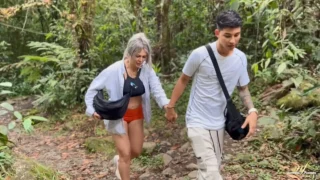 My first time with my stepson at the river – Monique Fuentes & Danner Mendez