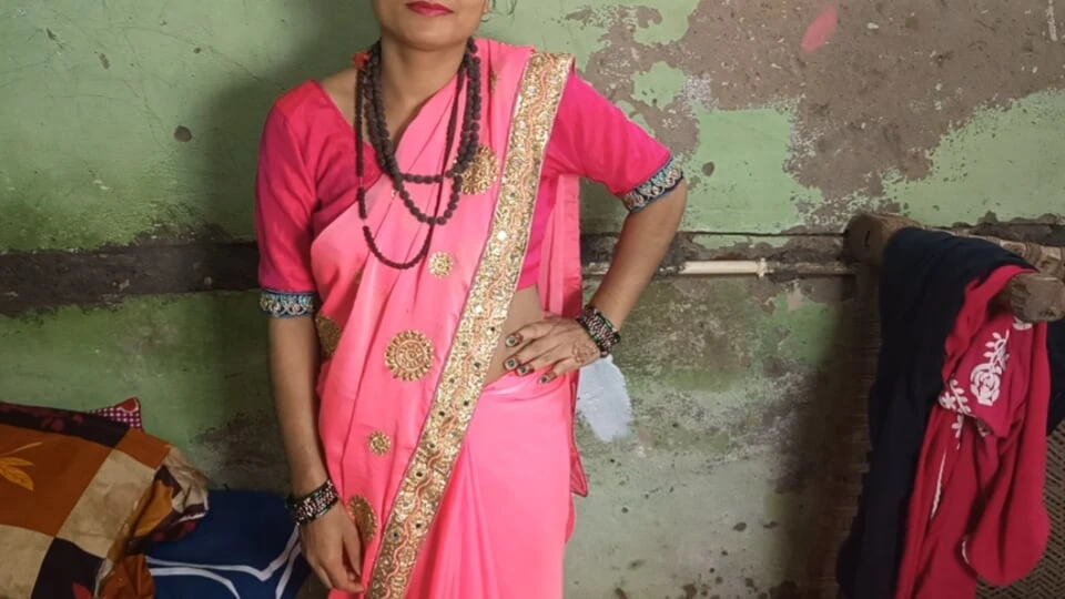 The priest’s wife was fucked hard by her guru after making her suck his dick.