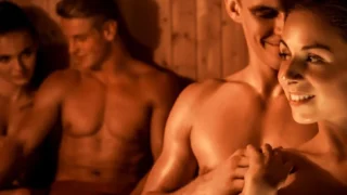 Antonia Sainz gets cum on her pussy