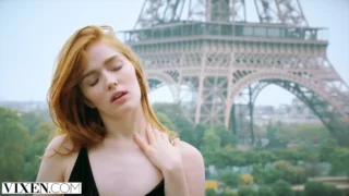 VIXEN – Tori Black and her husband treat themselves to a beautiful teen in Paris