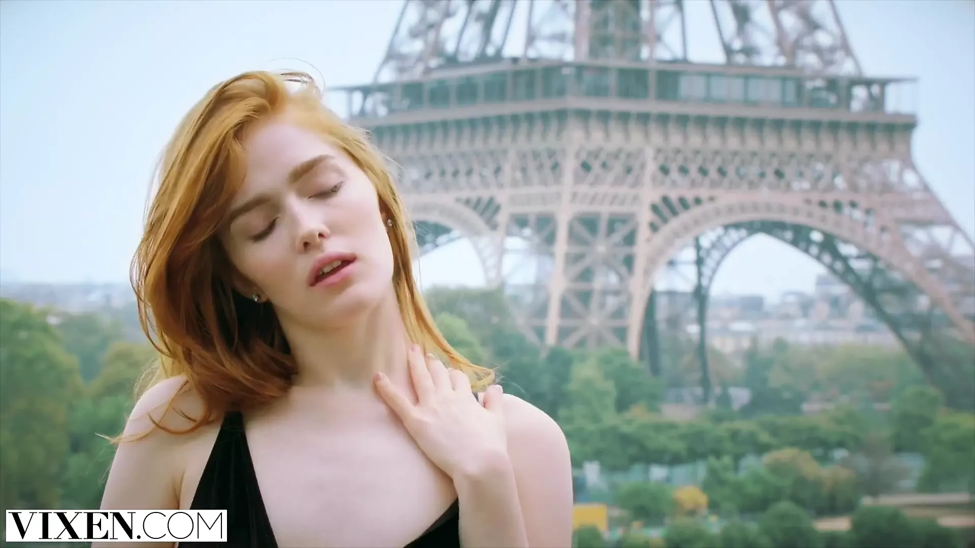 VIXEN – Tori Black and her husband treat themselves to a beautiful teen in Paris