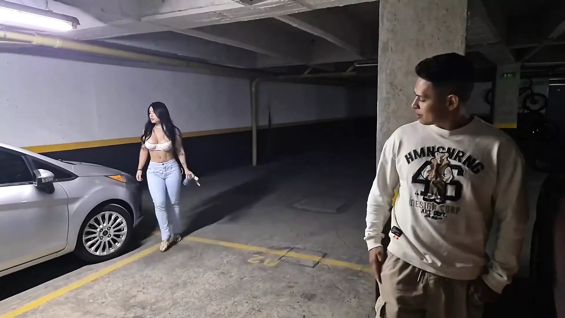 My New Neighbour Is Very Kind Even My Cunt Is Full of Cum