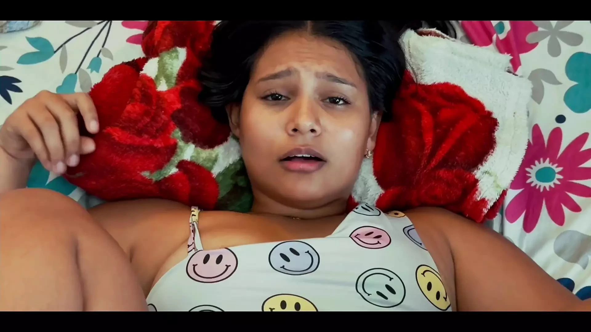 HORNY PORNSTAR IN HER FIRST VIDEO