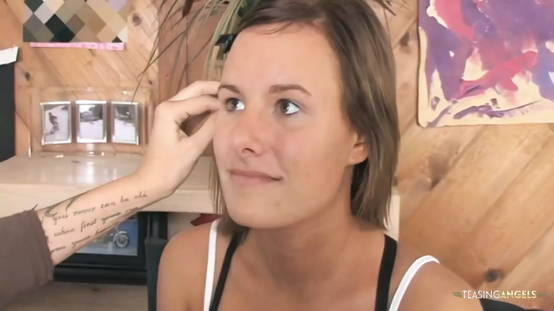 Anal Ramming with a Pretty Girl Who Loves to Play with Herself