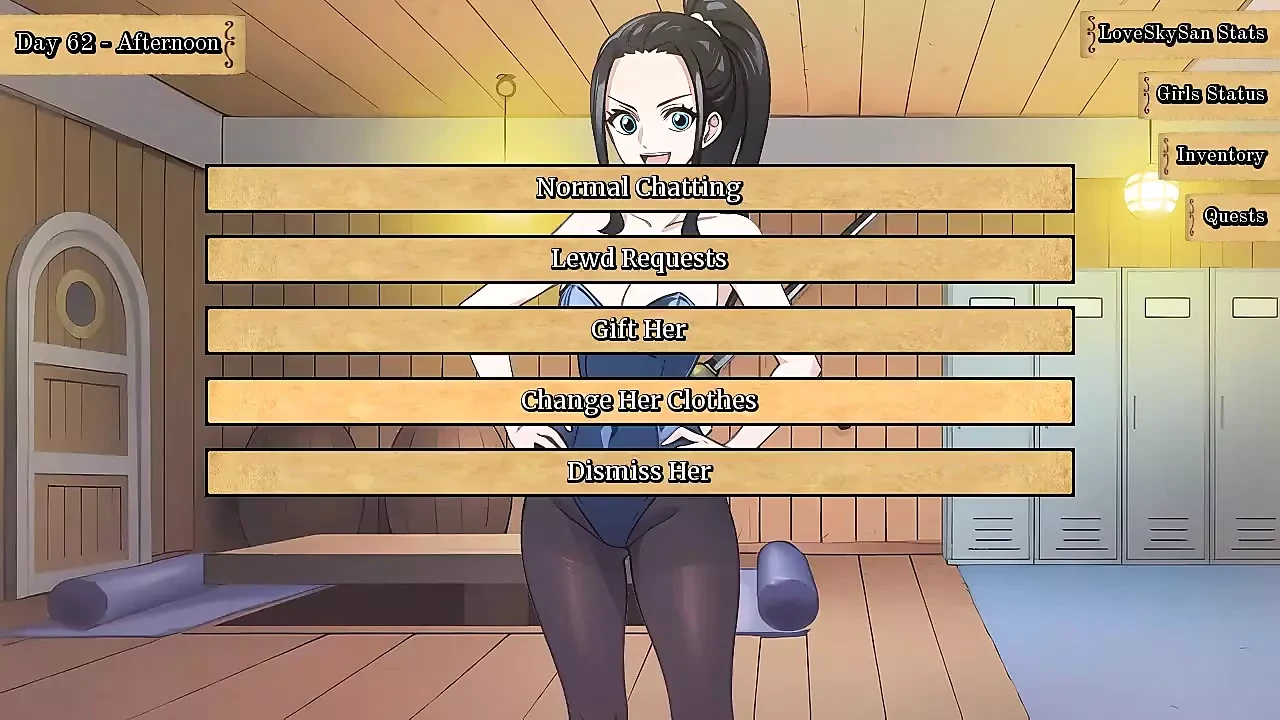 Naughty Pirates – Part 12 Perona and Nico Robin by Loveskysan69