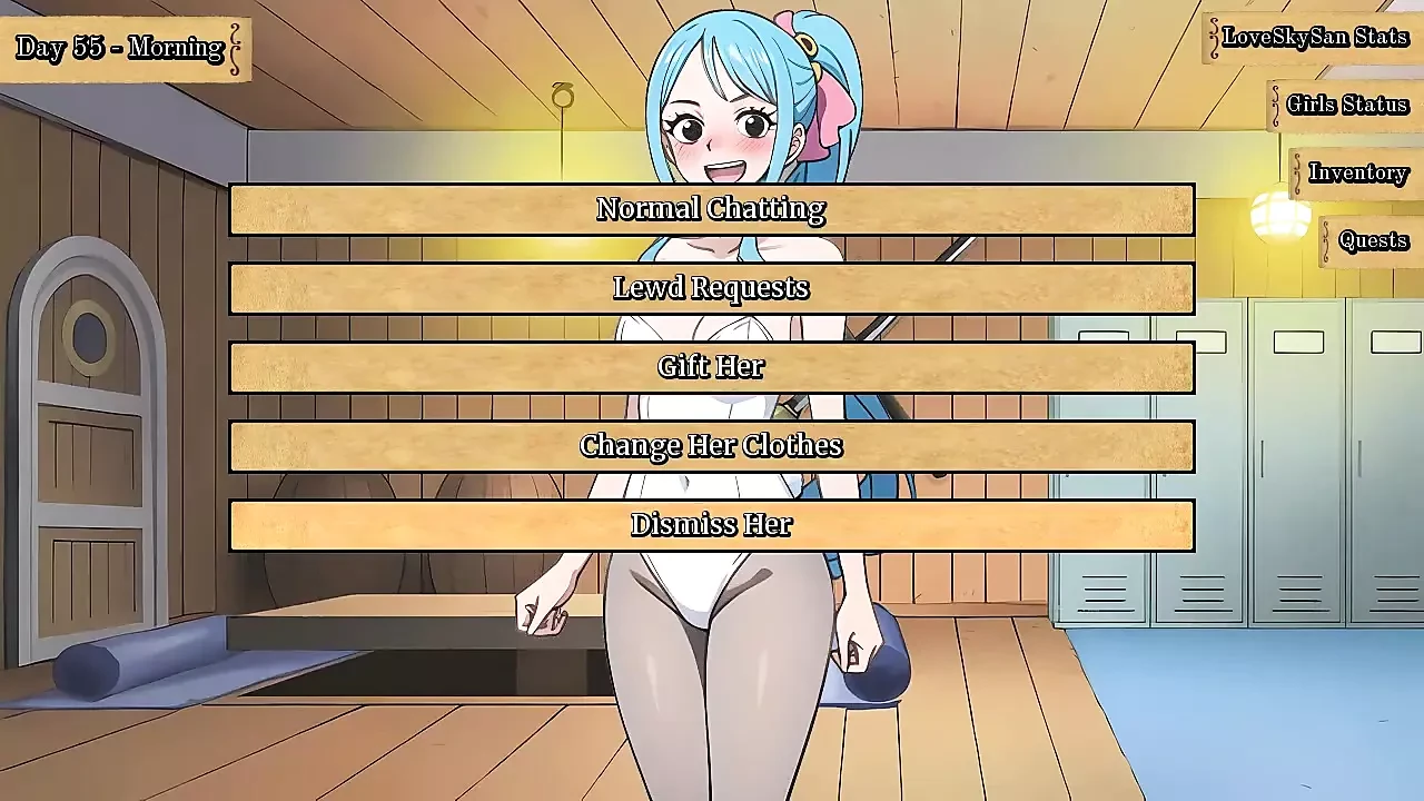 Naughty Pirates – Part 11 Vivi Naked Blowjob! by Loveskysan69