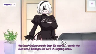 Waifuhub – Part 1 – Nier 2b Automata Sex by Loveskysanhentai