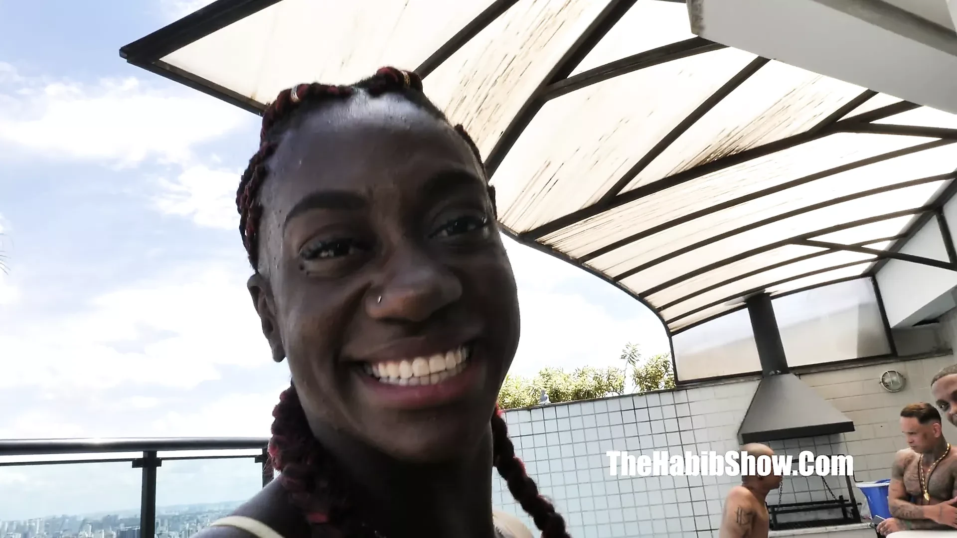 The darkest Brazilian i have ever seen, Fernanda Chocolatte, fucked by Jeff Black