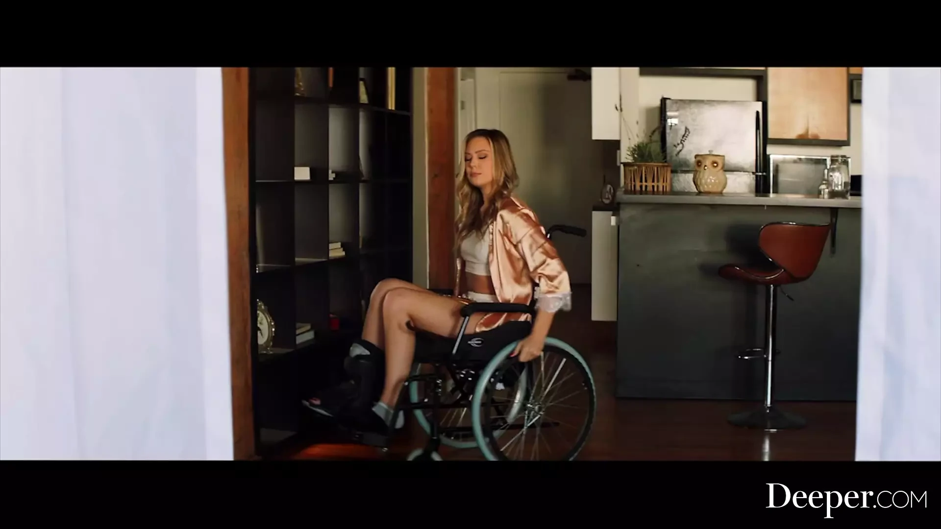 Deeper. Gorgeous Avery gets creampied by Anton’s thick BBC