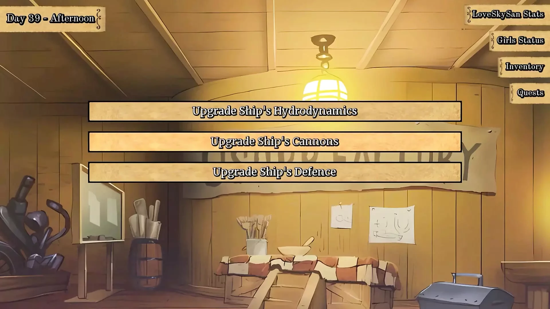 Naughty Pirates – Part 8 Naked Babes by Loveskysan69