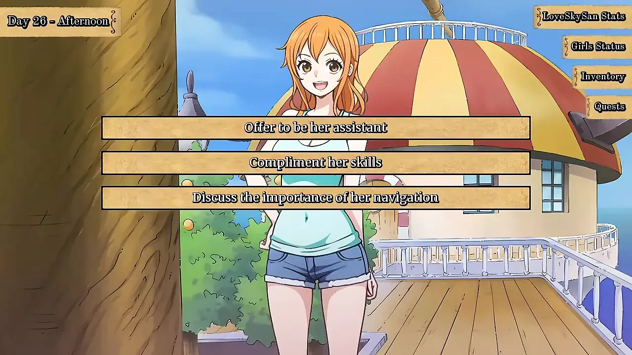 Naughty Pirates – Part 6 Sexy Vivi Babe by Loveskysan69