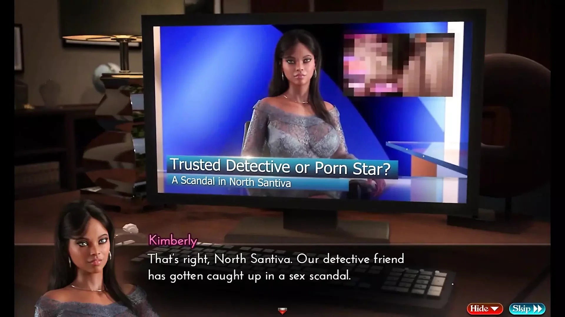 The Genesis Order V55124 Part 149 White Lingerie Hot Sex by Loveskysan69