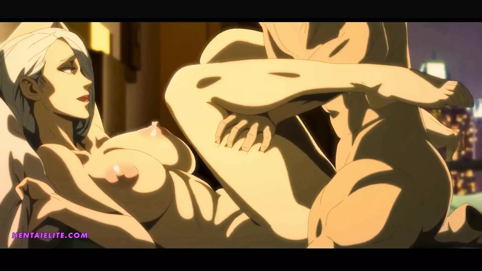 Blonde Temptation: A Mystical Night of Curves and Chemistry – Cartoon Anime XXX