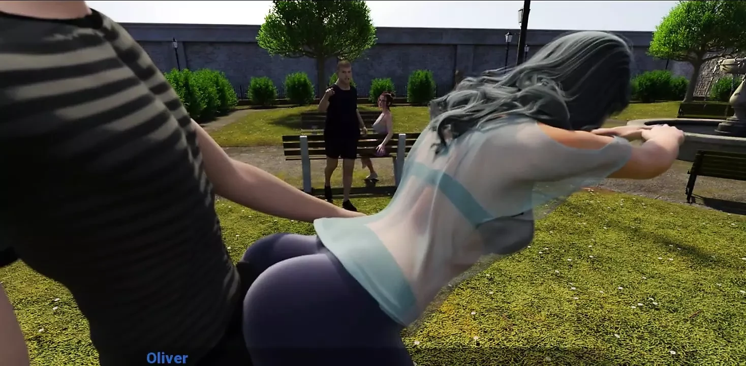 Away From Home 18 Part 76 Horny Yoga by Loveskysan69