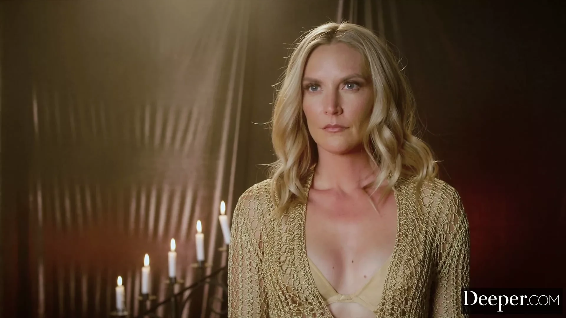 Deeper. Mona leads the ultimate Five girl reverse gangbang