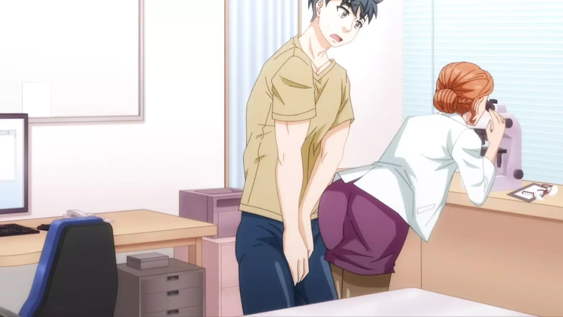 Horny Doctor MILF Get Fucked With Patient At Work