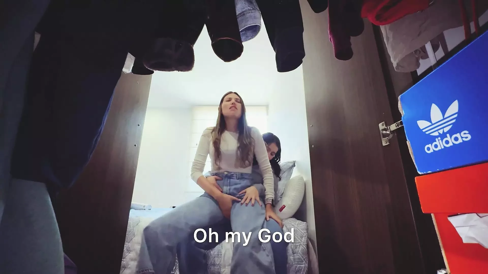 Maria, we can’t continue deceiving your stepbrother!!