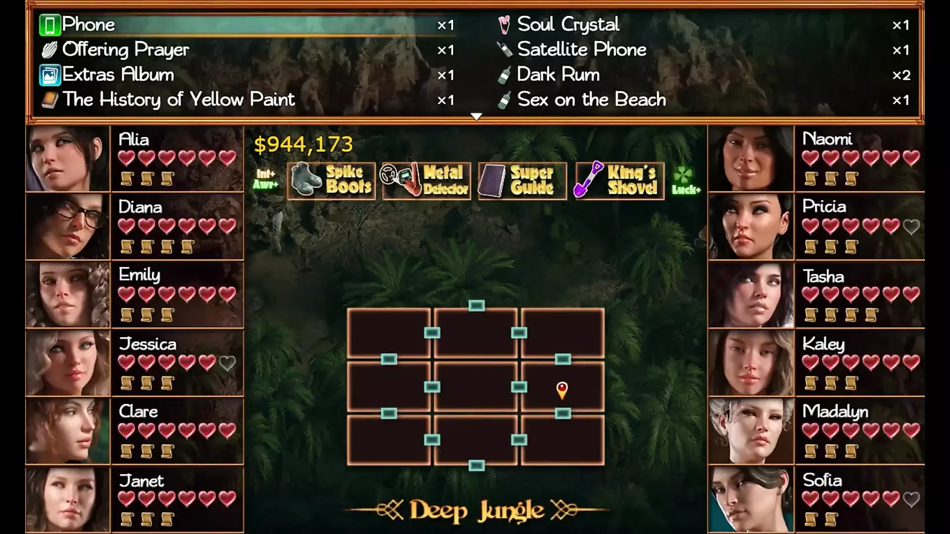 Treasure of Nadia V83051 Part 239 the Truth by Loveskysan69