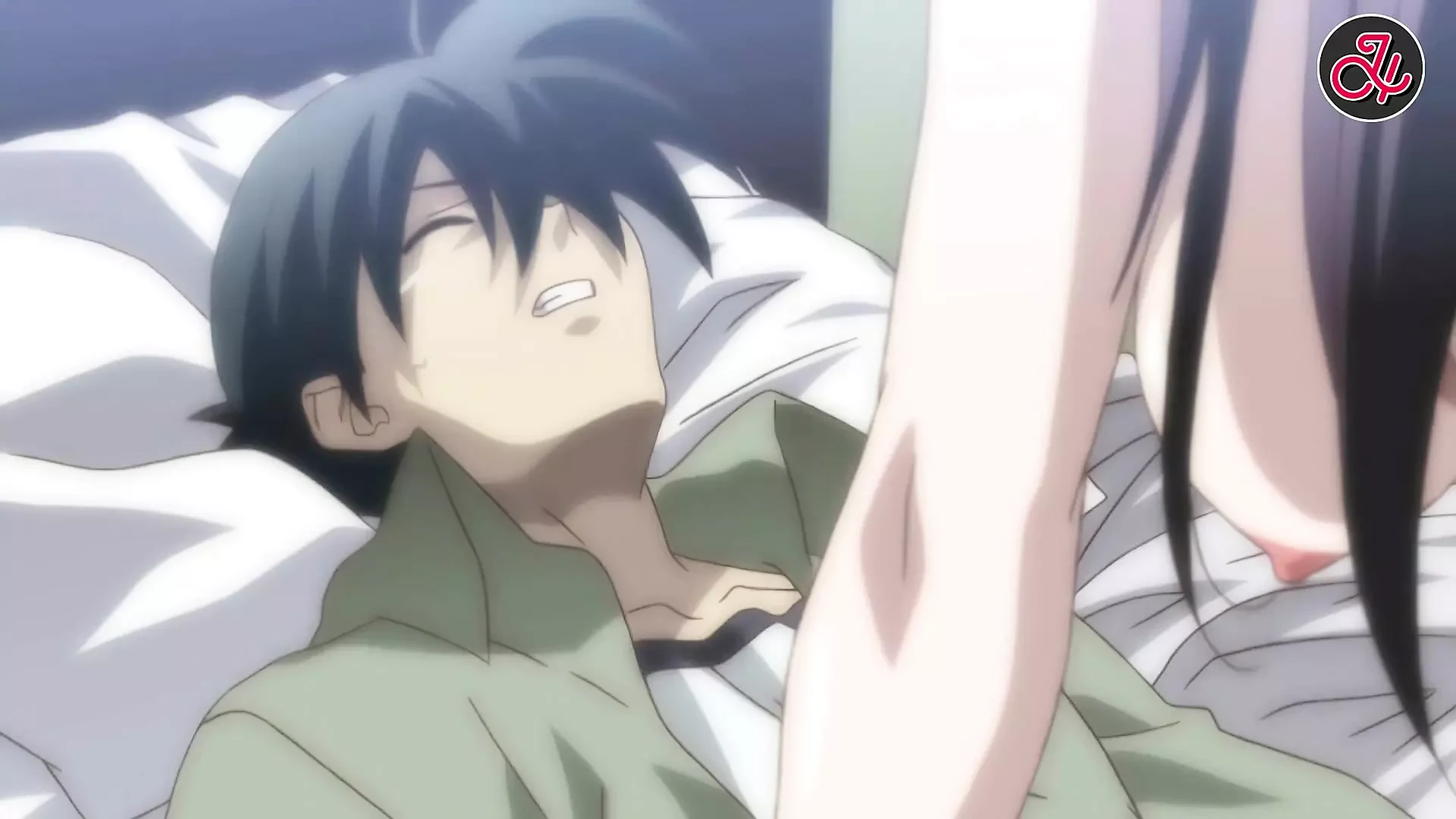 Hentai Uncensored College Girl Jerked off to Her Boyfriend on a Full Bus