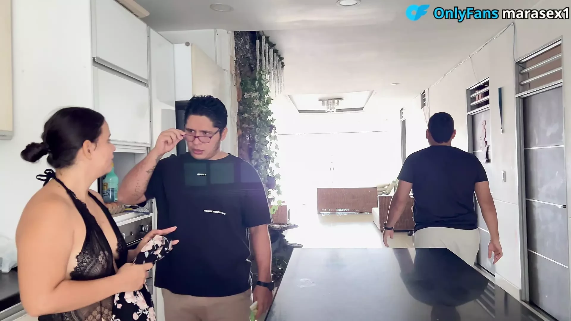 MY HUSBAND’S BROTHER ENJOYS HIS DESSERT AT BREAKFAST