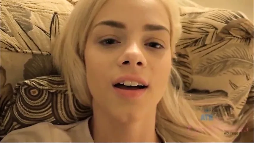 Little cute blonde with a big pussy.