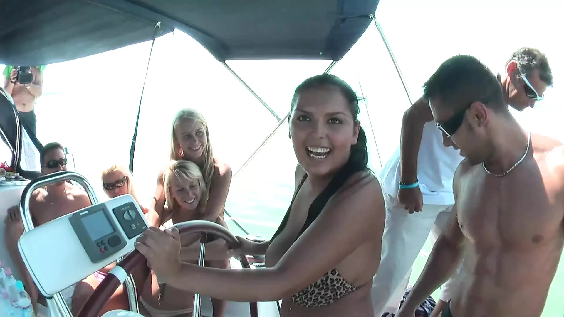 Yacht Party – Sex Orgie Lake Balaton – Movie
