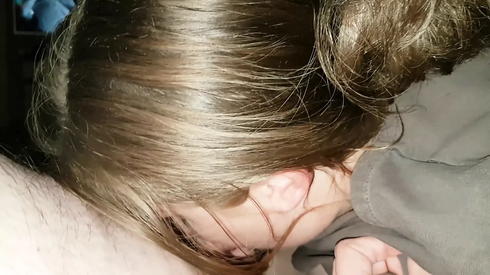 Wife Sensual Blowjob