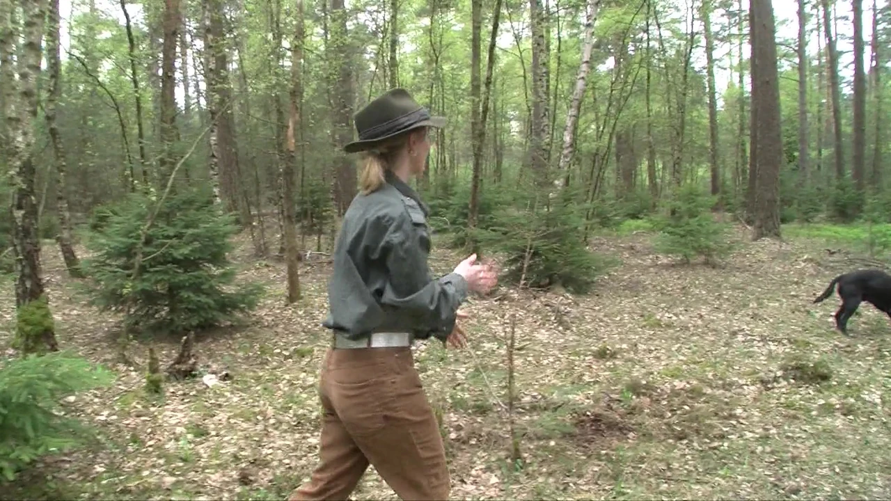 We are in germany, OUTDOOR, with the best German stunning