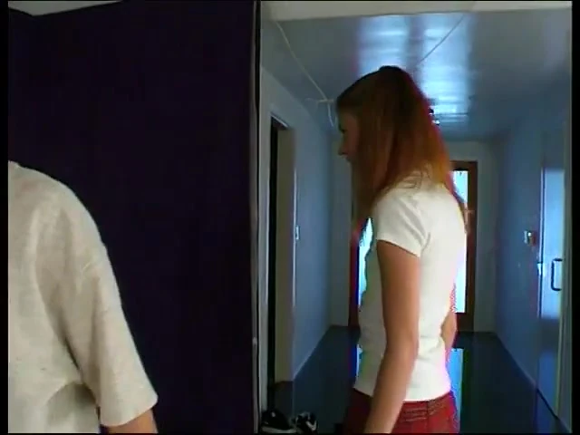 Teen Anne Howe getting banged hard