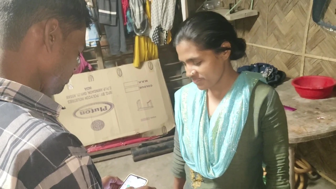 Hot girls sex in home