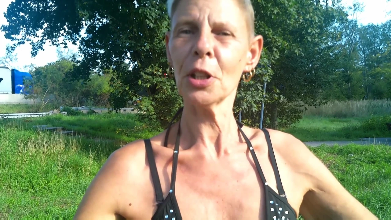 Fuck on Parkstation Bornbruch