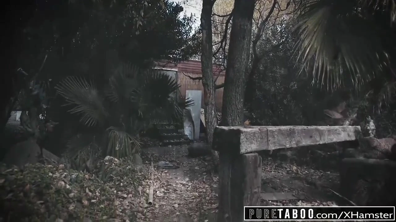 PURE TABOO Trailer Trash StepSister Steals Bro’s Creampie!