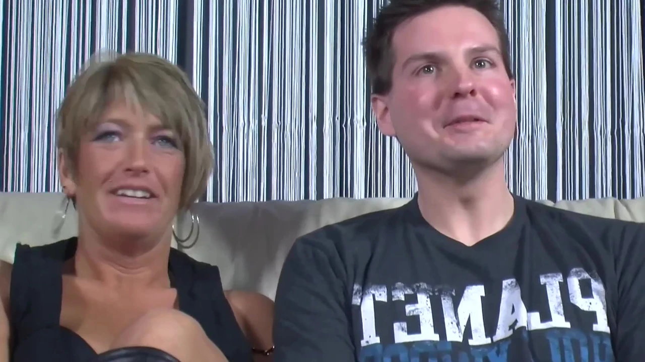 My wife’s dream fulfilled by 2 cocks in her milf pussy