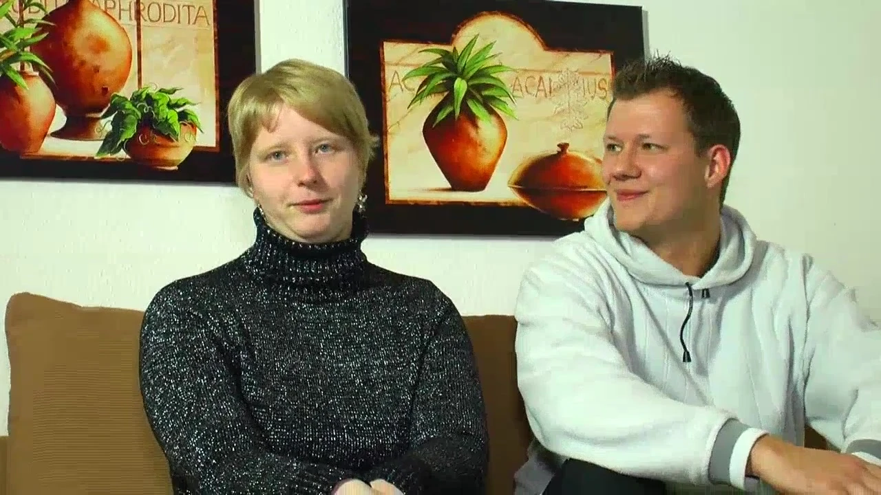 German pussies spread and smashed by two big cocks – 3