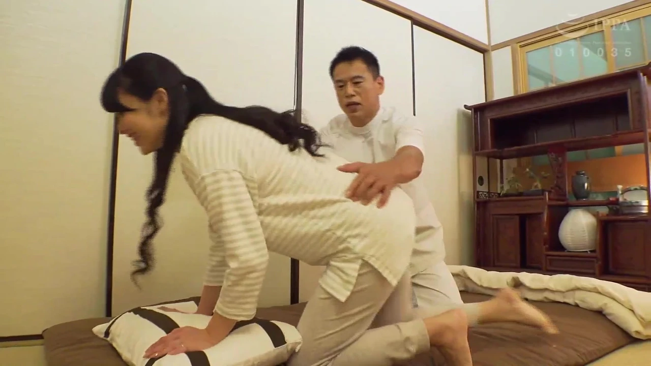 Hana Shirasaki : A Trap Plotted Set Up By The Husband And The Masseuse – Part.1