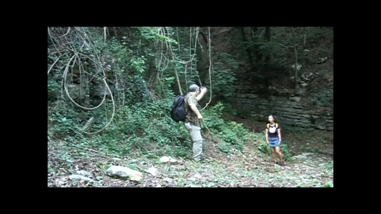 Stepfather and Stepdaughter in the middle of nature!