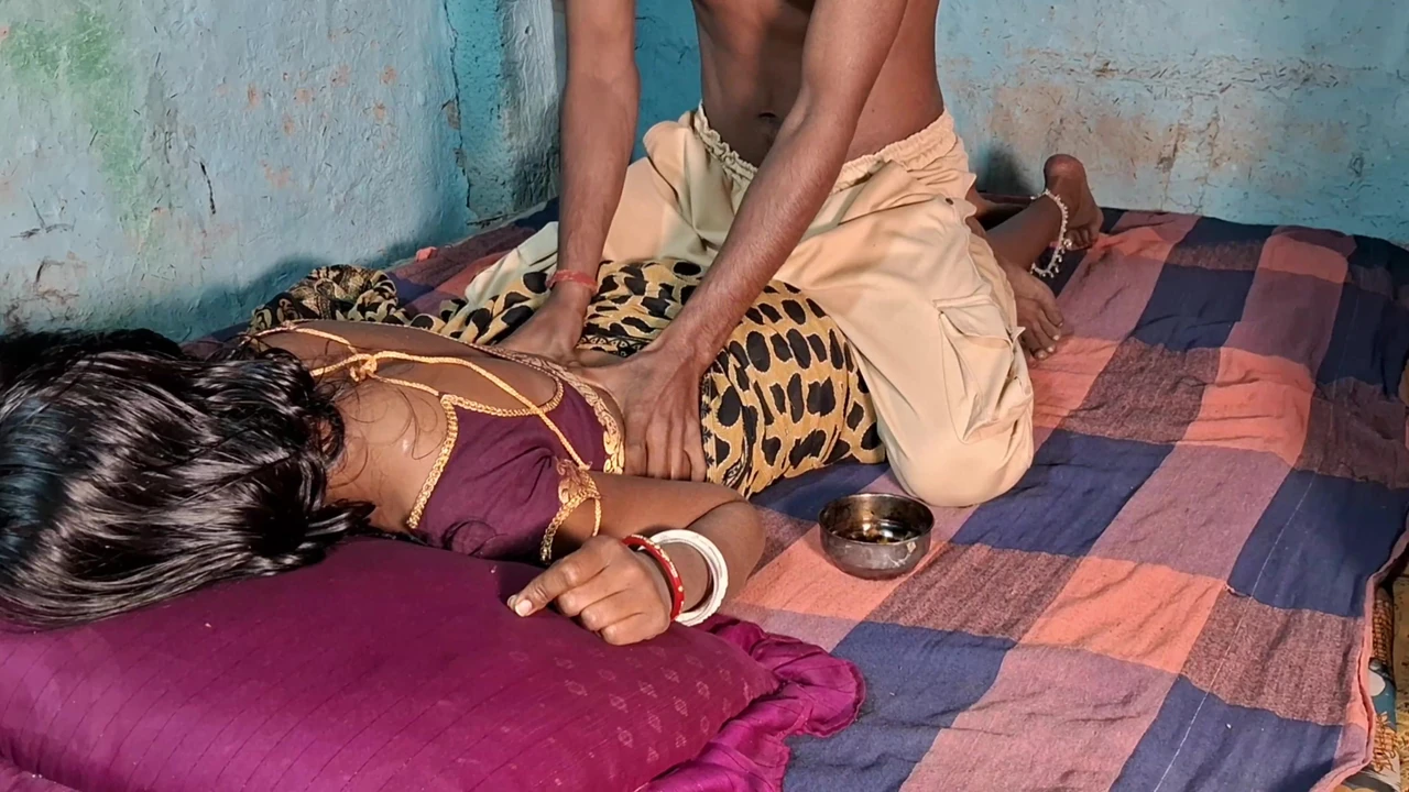 My servant fucked me on the pretext of massage