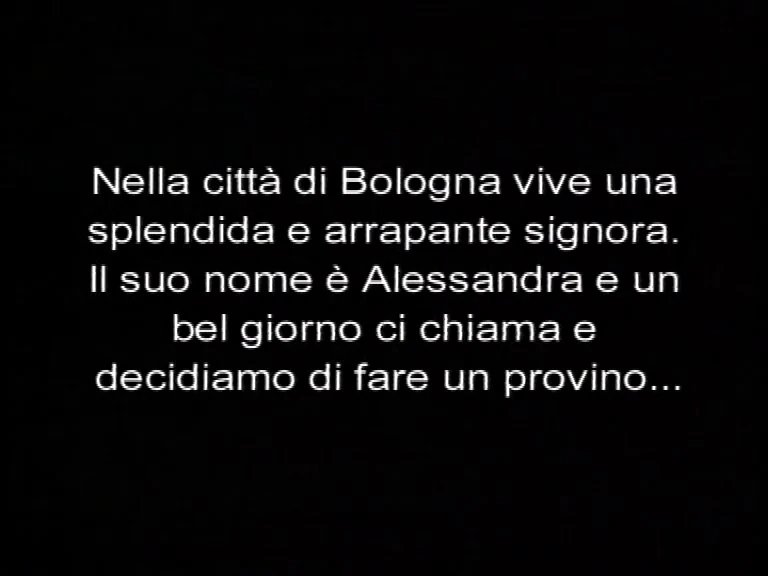 Alessandra the woman he adores – full movie