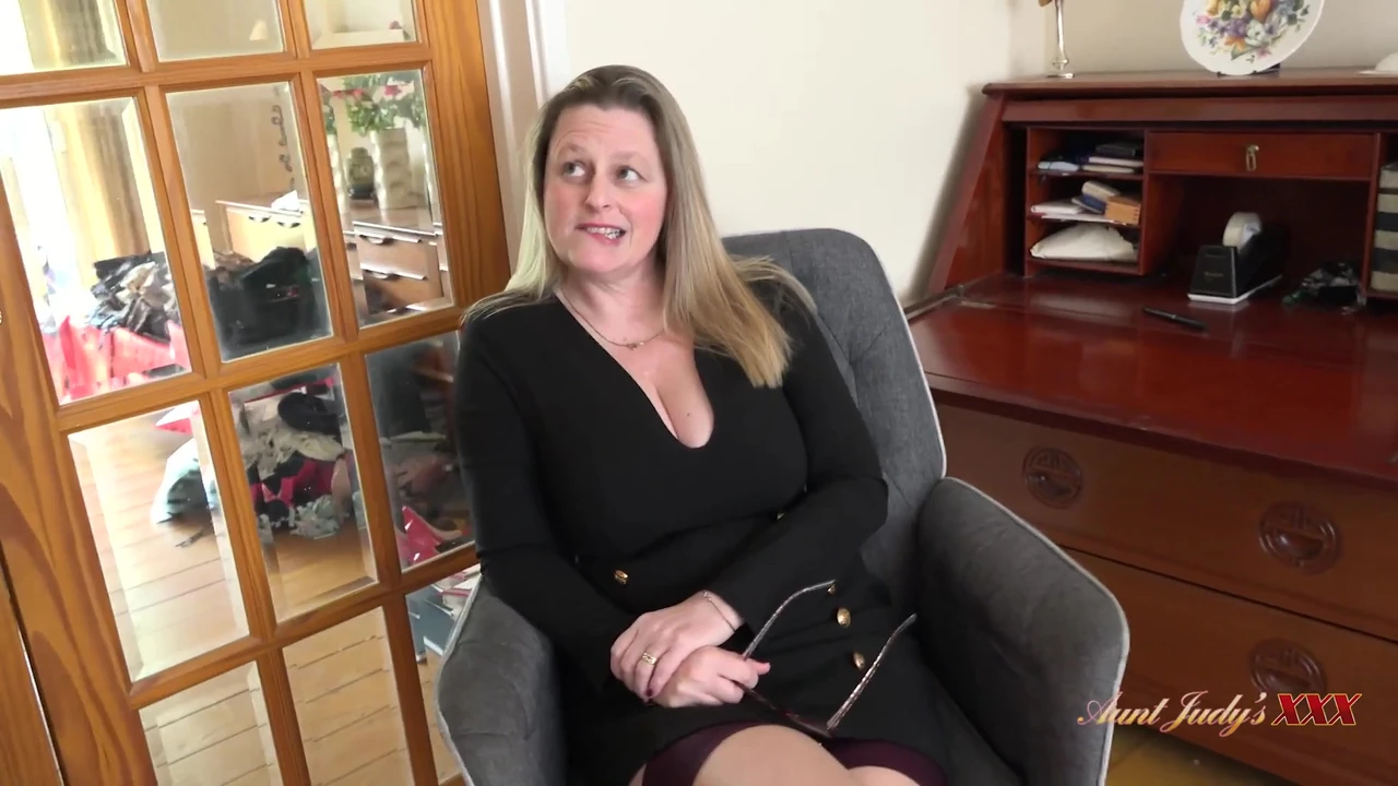 AuntJudysXXX – Busty Boss Lady Marie Gets Fucked at the Office