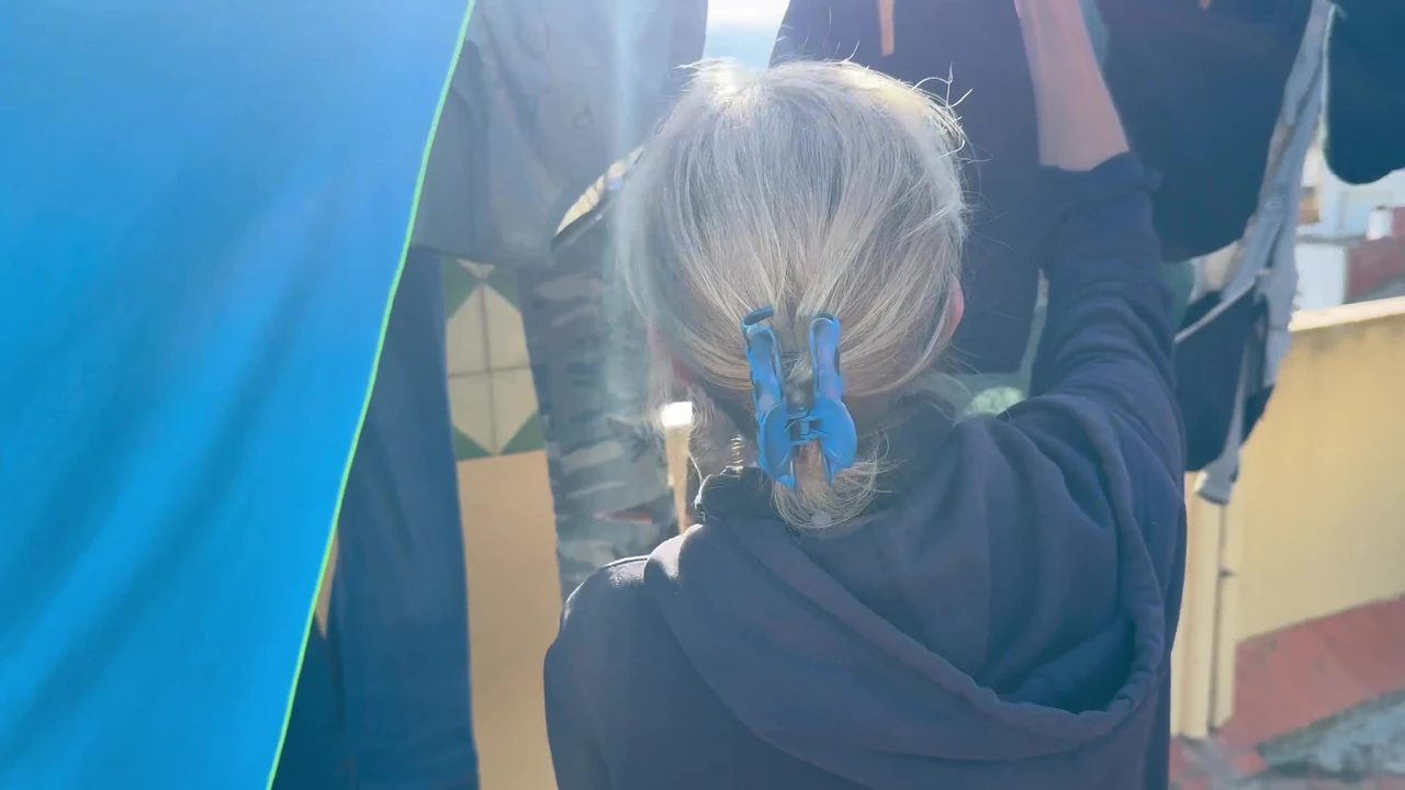 ACCIDENTAL ROMANTIC PORN WITH THE NEIGHBOUR – CUM IN MY MOUTH – BLOWJOB IN THE LAUNDRY ROOM