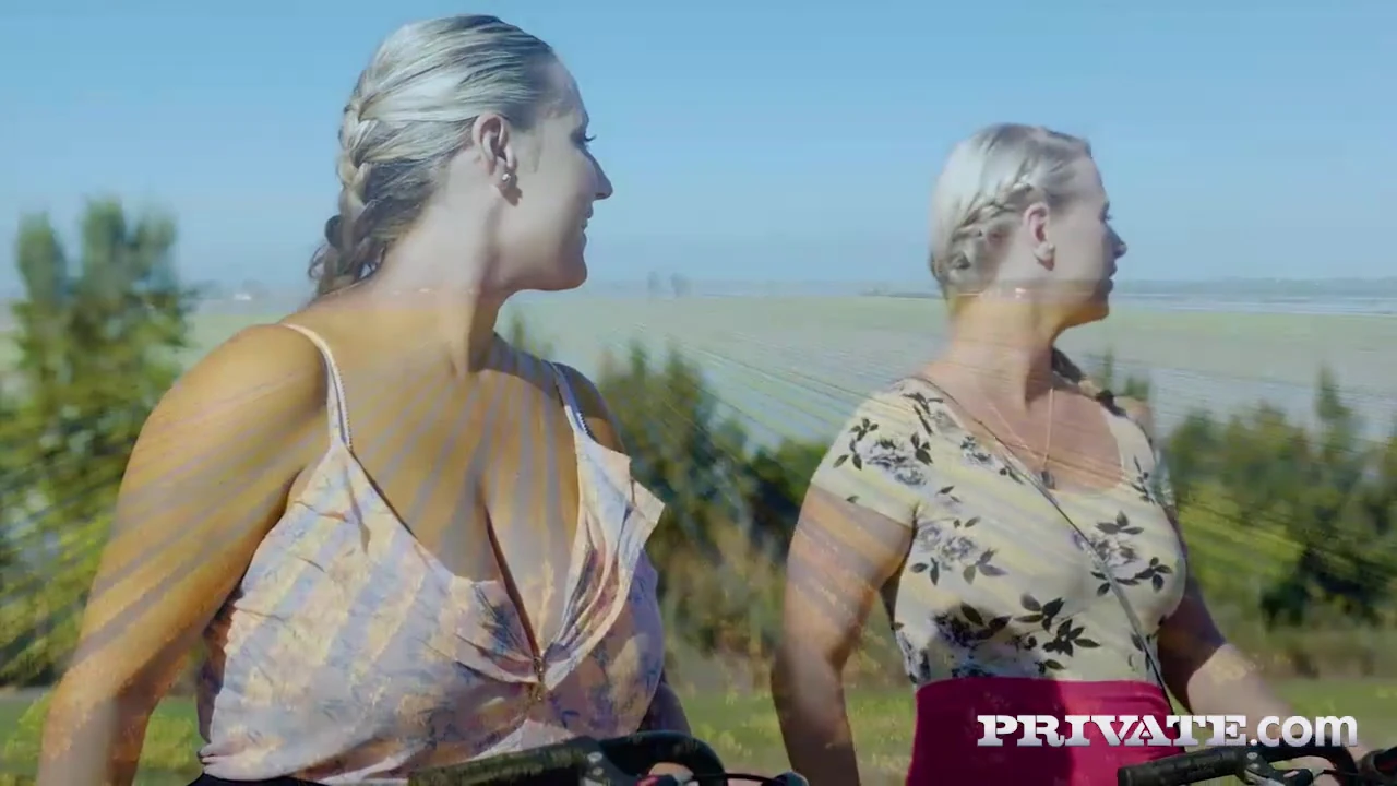 PRIVATE Private.com Big Boobs Orgy in the Country