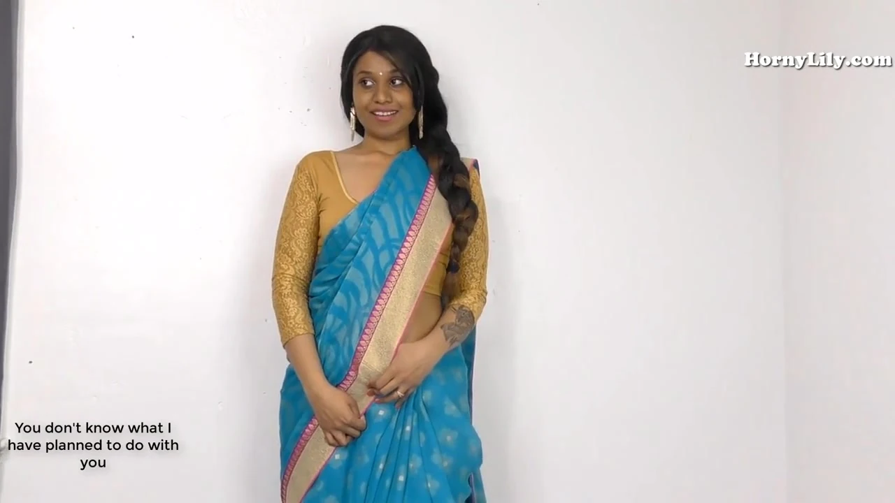 Indian hot Aunty peeing, POV role-play in Hindi (Eng subs)