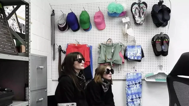 Suspicious Teens Mia Taylor and Dakota Burns Taken For Questioning