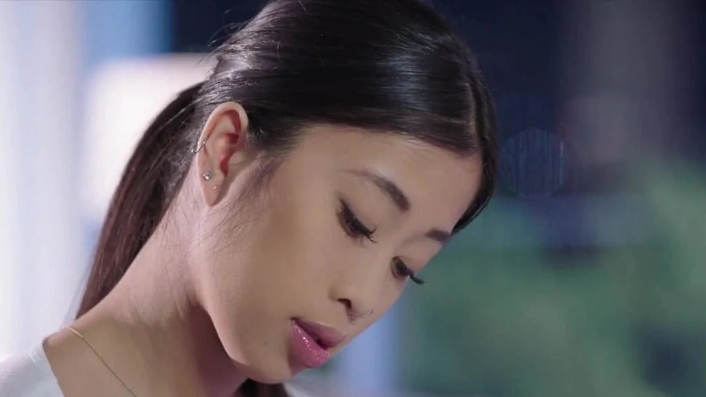 VIXEN – Young Asian Student Has Passionate Sex With Neighbour